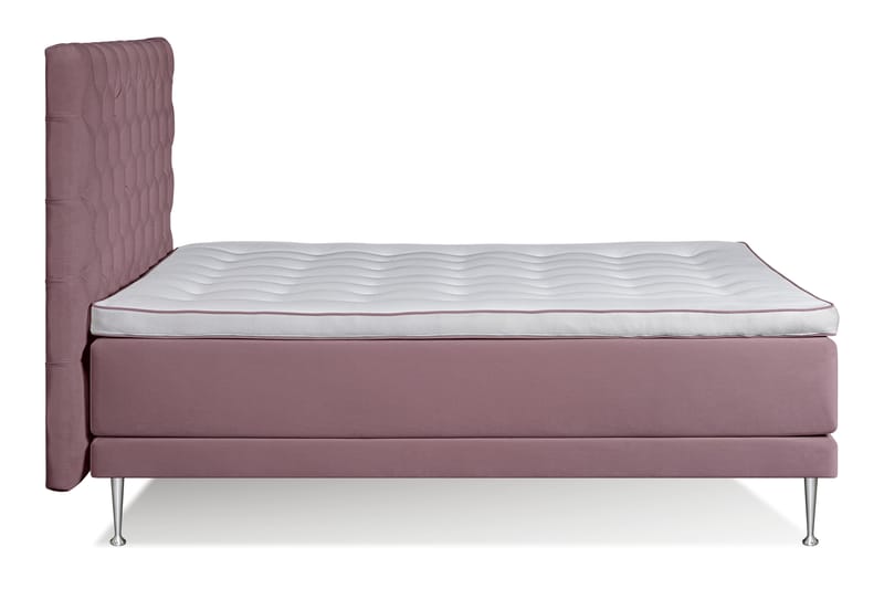 Victoria Komplett Sengepakke 180x200 - Cerise - Møbler - Senger - Kontinentalsenger