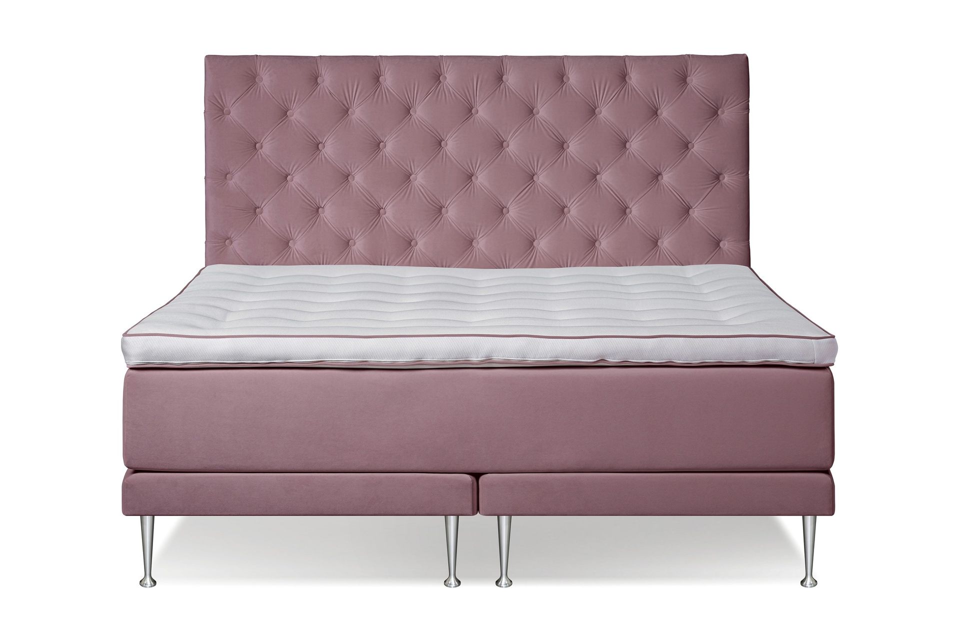 Victoria Komplett Sengepakke 180x200 - Cerise