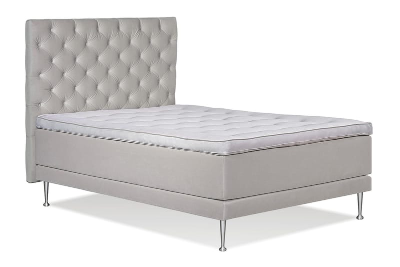 VICTORIA Kontinentalseng 140 - Rosa - Møbler - Senger - Kontinentalsenger