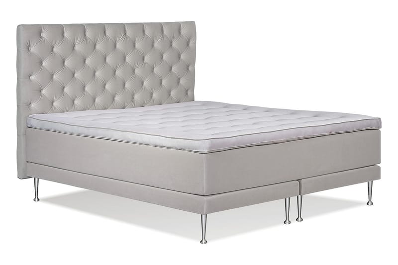 VICTORIA Kontinentalseng 180 - Rosa - Møbler - Senger - Kontinentalsenger