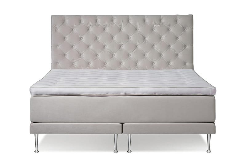 VICTORIA Kontinentalseng 180 - Rosa - Møbler - Senger - Kontinentalsenger