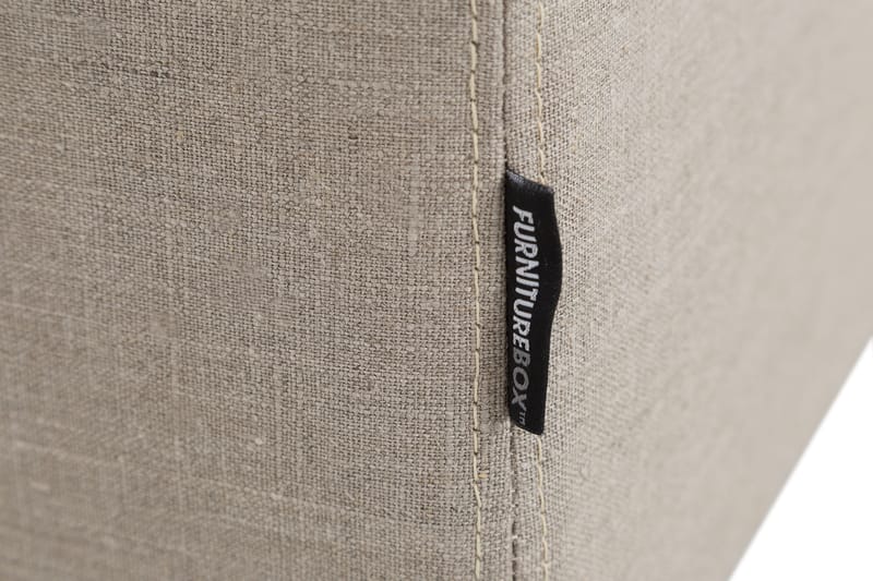 Wynne Kontinentalseng 160x200 Linoso - Beige - Møbler - Senger - Kontinentalsenger