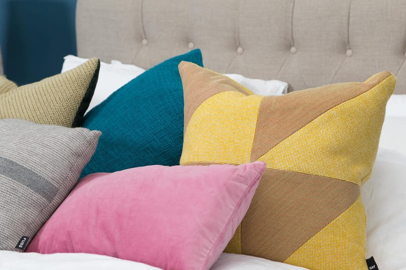 Wynne Kontinentalseng 160x200 Linoso - Beige - Møbler - Senger - Kontinentalsenger