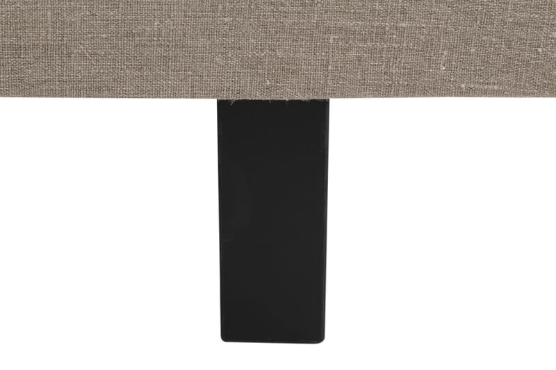 Wynne Kontinentalseng 160x200 Linoso - Beige - Møbler - Senger - Kontinentalsenger
