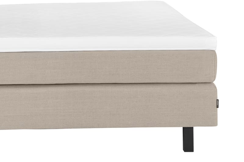 Wynne Kontinentalseng 160x200 Linoso - Beige - Møbler - Senger - Kontinentalsenger