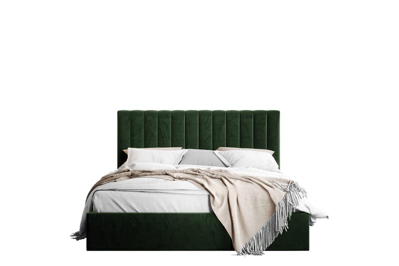 Laargard / Cosmo Sengeramme 120x200 cm, Grønn