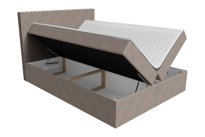 Laargard / Cosmo Sengpakke Kontinentalseng 120x200 cm - Blå - Møbler - Senger - Komplett sengepakke