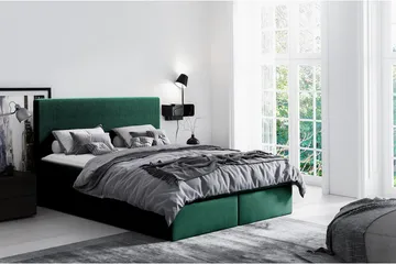 Laargard / Cosmo Sengpakke Kontinentalseng 180x200 cm - Grønn - Møbler - Senger - Komplett sengepakke