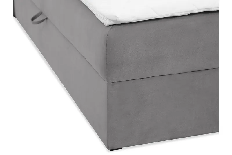 Laggano Kontinentalseng 160x200 cm + Overmadrass - Beige - Møbler - Senger - Kontinentalsenger