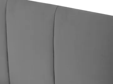 Laggano sengepakke kontinentalseng 160x200 cm - grå - Møbler - Senger - Komplett sengepakke
