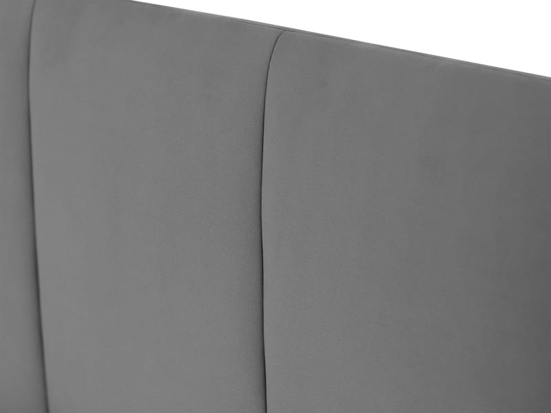 Laggano sengepakke kontinentalseng 160x200 cm - taupe - Møbler - Senger - Komplett sengepakke