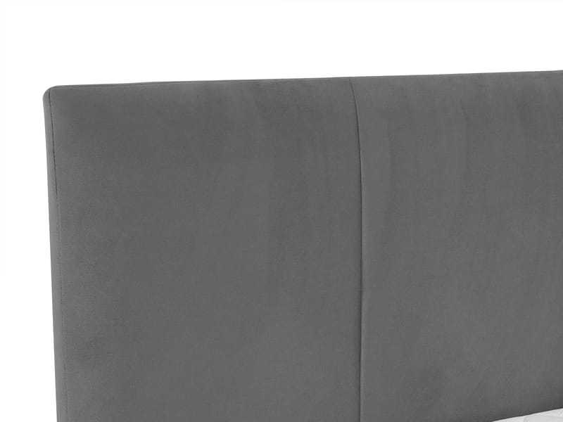 Laggano sengepakke kontinentalseng 180x200 cm - grå - Møbler - Senger - Komplett sengepakke