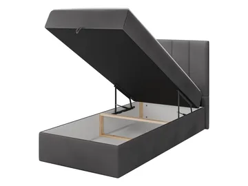 Laggano sengepakke kontinentalseng 90x200 cm - brun - Møbler - Senger - Komplett sengepakke
