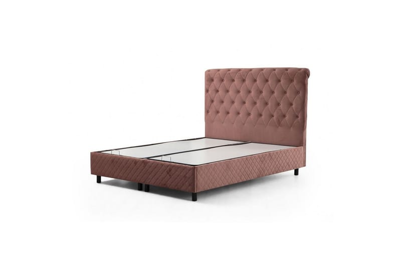 Lamoon Frame Seng 160x200 cm - Rødmende rosa - Møbler - Senger - Dobbeltsenger