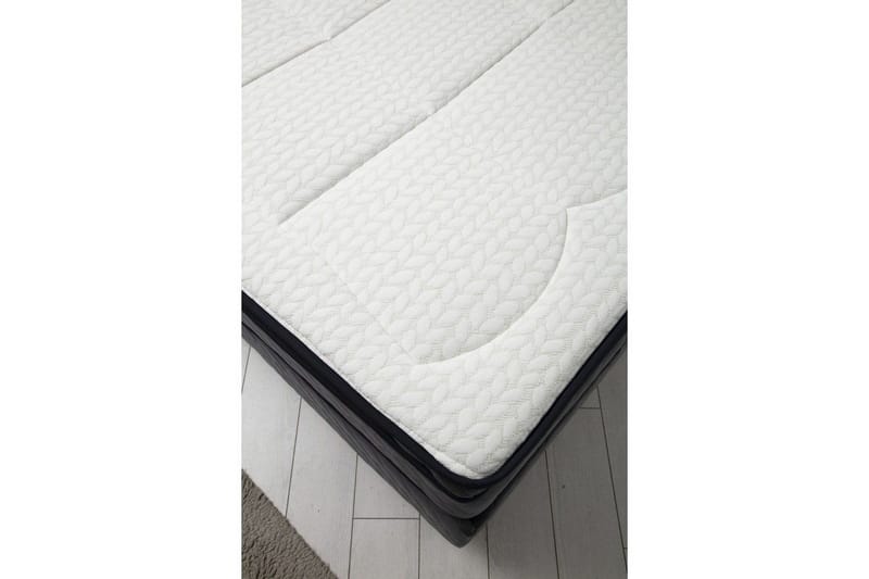 Lamoon Komplett Sengepakke 90x190 cm - Antrasitt - Møbler - Senger - Komplett sengepakke