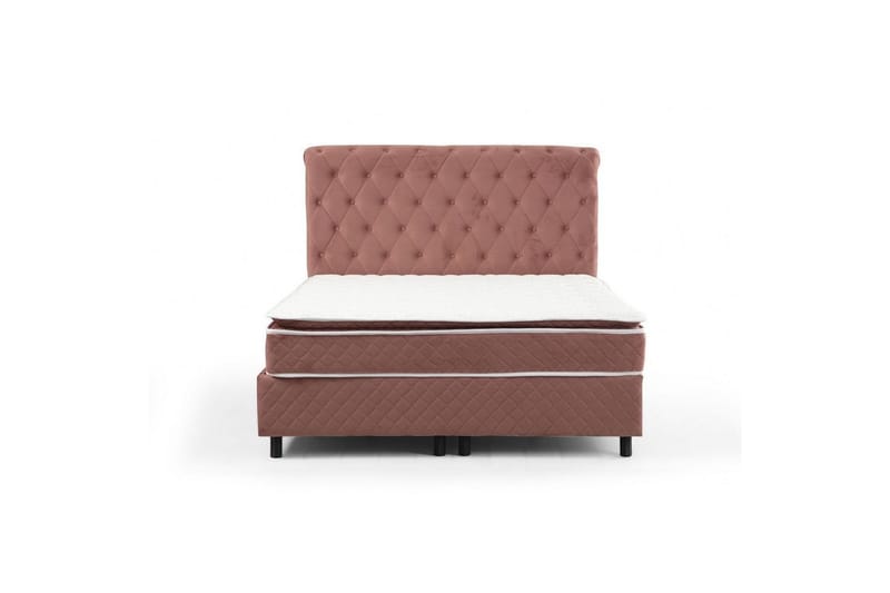 Lamoon Sengepakke Ramme Seng 150x200 cm - Rødmende rosa - Møbler - Senger - Komplett sengepakke