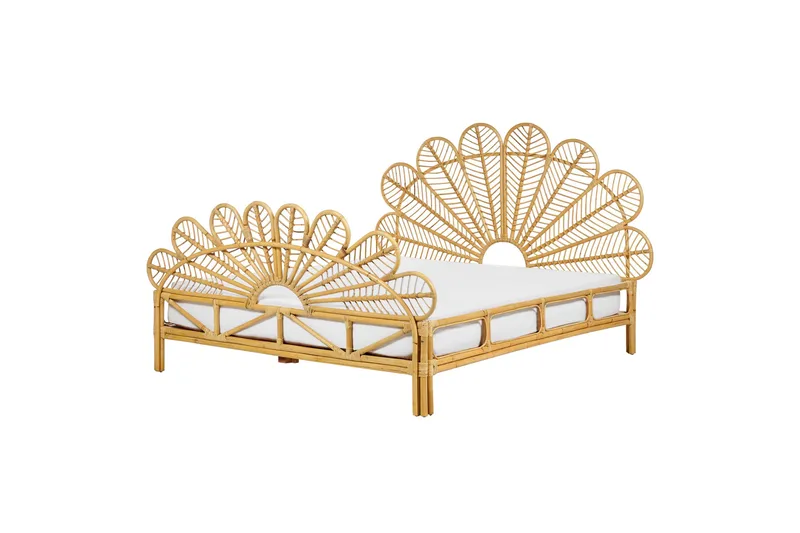 Lorentine Sengramme 160x200 cm - Lyst tre - Møbler - Senger - Sengeramme & sengestamme