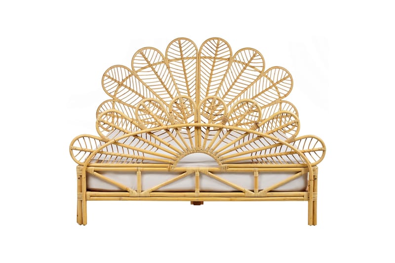 Lorentine Sengramme 160x200 cm - Lyst tre - Møbler - Senger - Sengeramme & sengestamme