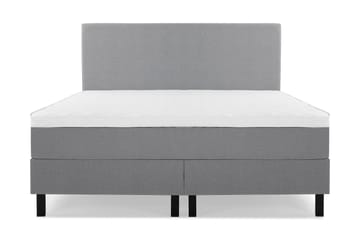 Glatt Sengegavl 150 cm - Grey