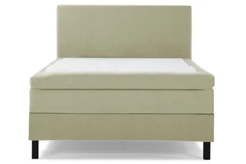 Glatt Sengegavl 120 cm - Grønn
