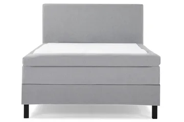 Glatt Sengegavl 120 cm - Grey