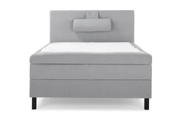 Glatt Sengegavl 120 cm - Grey