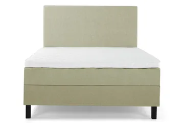 Glatt Sengegavl 120 cm - Grønn