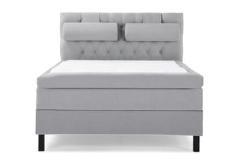 Diamant Sengegavl 140 cm - Grey
