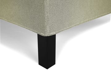 Lucky Komplett Sengepakke 140x200 Polyeter Diamant Sengegavl - Grønn - Møbler - Senger - Komplett sengepakke