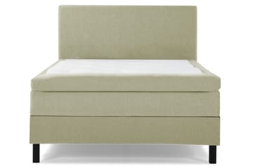 Glatt Sengegavl 140 cm - Grønn