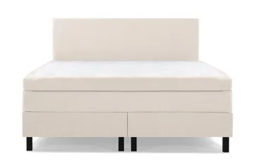 GlattSengegavl 160 cm - Beige