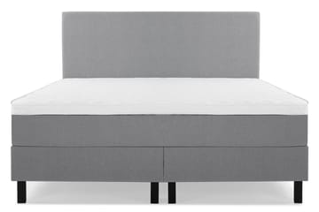 GlattSengegavl 160 cm - Mellomgrå