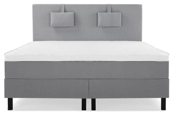 GlattSengegavl 160 cm - Grey