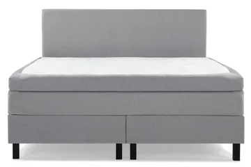 GlattSengegavl 160 cm - Grå