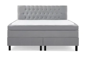 Diamant Sengegavl 180 cm - Grey
