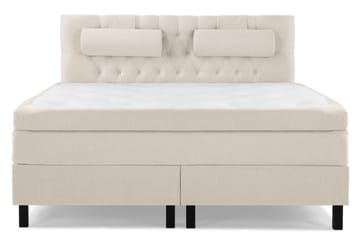 Diamant Sengegavl 180 cm - Beige