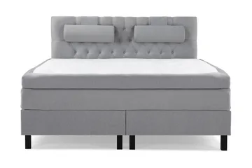 Diamant Sengegavl 180 cm - Grey
