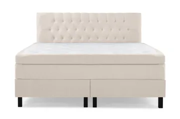 Diamant Sengegavl 180 cm - Beige