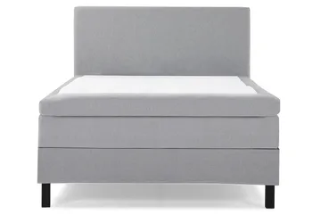 Lucky Kontinentalseng 120x200 Memory - Mellangrå - Møbler - Senger - Komplett sengepakke