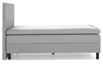 Lucky Kontinentalseng 120x200 Memory - Mellangrå - M øbler - Senger - Komplett sengepakke