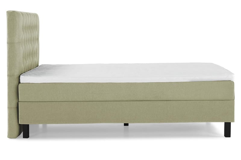 Lucky Kontinentalseng 120x200 Skum - Grønn - Møbler - Senger - Enkeltsenger