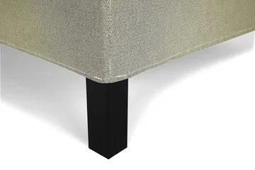 Lucky Kontinentalseng 140x200 Skum - Grønn - Møbler - Senger - Kontinentalsenger
