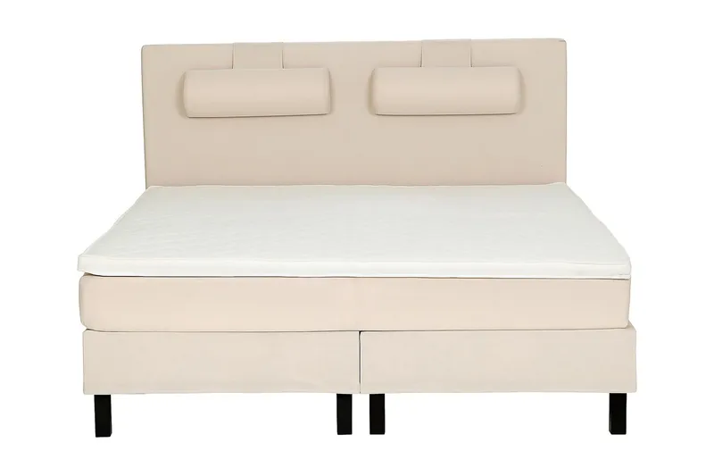 Lucky Kontinentalseng 150x200 Skum - Beige - Møbler - Senger - Kontinentalsenger