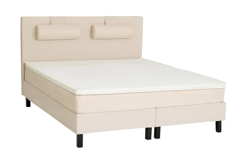 Lucky Kontinentalseng 150x200 Skum - Beige - Møbler - Senger - Kontinentalsenger