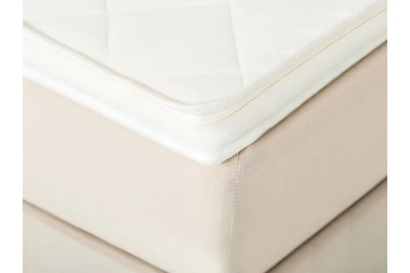 Lucky Kontinentalseng 150x200 Skum - Beige - Møbler - Senger - Kontinentalsenger