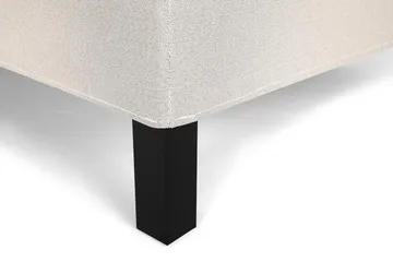 Lucky Kontinentalseng 150x200 Polyeter - Beige - Møbler - Senger - Kontinentalsenger