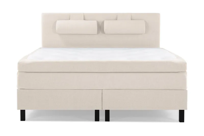 Lucky Kontinentalseng 150x200 Polyeter - Beige - Møbler - Senger - Kontinentalsenger