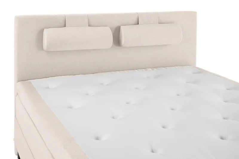 Lucky Kontinentalseng 150x200 Polyeter - Beige - Møbler - Senger - Kontinentalsenger