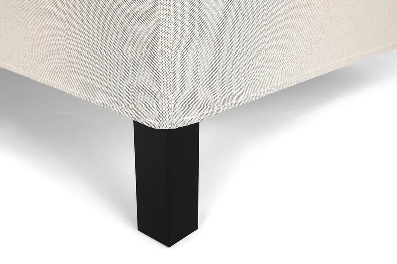 Lucky Kontinentalseng 160x200 Lateks - Beige - Møbler - Senger - Komplett sengepakke