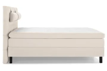 Lucky Kontinentalseng 160x200 Lateks - Beige - Møbler - Senger - Kontinentalsenger